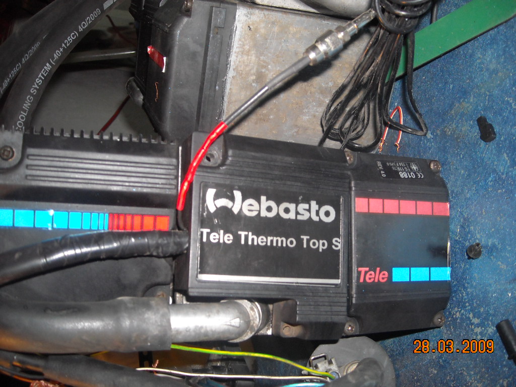 WEBASTO TELE Thermo Top S DW 50 + Pilot T 70 elektroda.pl