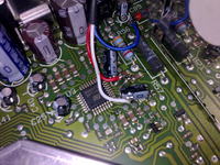 DELCO CDR500, Line in - manual