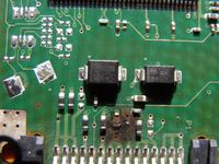 Seagate ST31000528AS - awaria elektroniki, identyfikacja uszodzonych podzespolów Seagate ST31000528AS - awaria elektroniki, identyfikacja uszodzonych podzespolów