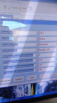 Vectra B 1.6 16v: Nierówna praca silnika, ECU w trybie awaryjnym
