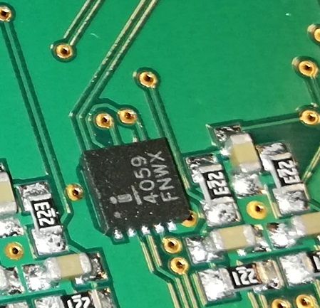 4059f Poszukiwany zamiennik dla uszkodzonego elementu Intersil 4059