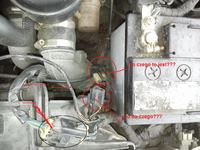 Mazda 2.0 comprex - schemat instalacji, podłączenie kostek.