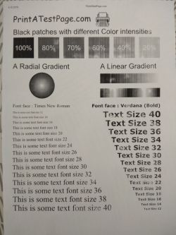 Lexmark E120 z białymi pasami na wydrukach - jaka część do wymiany?