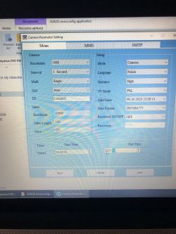 Fotopułapka HC-801 M/G nie wysyła zdjęć mms oraz e-mail