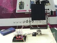 10 projektów na nudne lato: tracker słoneczny z modułem UDOO (8)