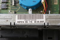 Logic 7 Harman Becker BMW - Brakujące elementy na płycie wzmacniacza