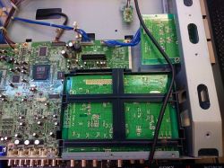 NEC 57" MultiSync LCD5710 - wyłącza się po 30 minutach