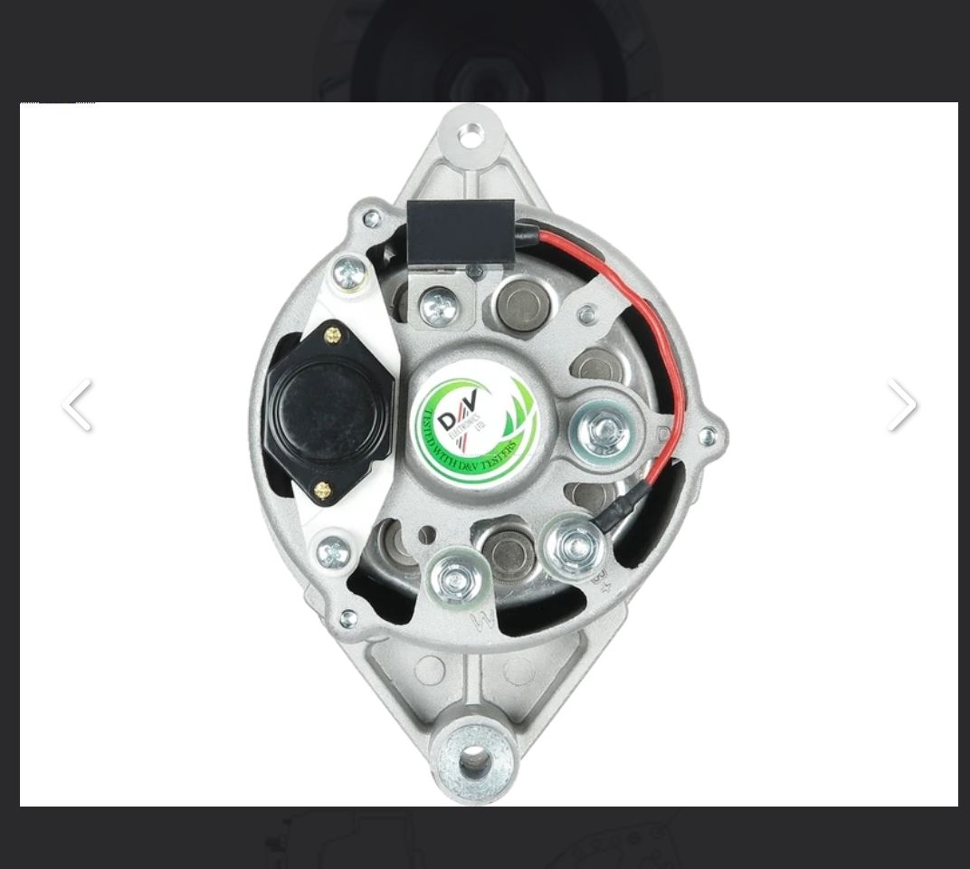 Alternator Bosch g1 14V 18 A 20 0120300516 jak podłączyc zaciski D+ , DF