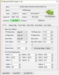 Undervolting GTX 970 MSI GAMING