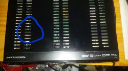 Ferguson 100 na Astrze 19,2 E zacina programy hd co 4 sekund stop 1 sekundowy