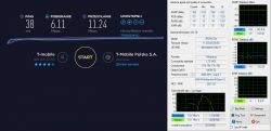 Antenna for Huawei B525s LTE Router - T-Mobile: Band 2600, 1800, 800 & Network Cell Info in Warsaw