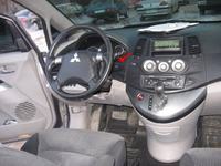 Mitsubishi Grandis 2.0 DiD - funkcja "dogrzewanie"