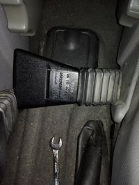 Opel Corsa B 96r. - Zapinka pasa kierowcy nie łapie Opel Corsa B 96r. - Zapinka pasa kierowcy nie łapie