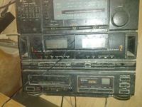 Charczący bass subwoofer + wieża