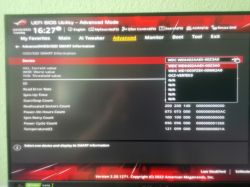 WD Black SN850 1TB M.2 PCIe NV - Bios nie widzi dysku ale system dziala na nim