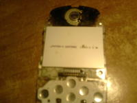 Wyświetlacz Siemens c55 - atmega8