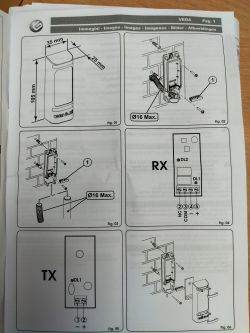 faac genius g-bat 300 - programowanie pilota na jedno skrzydło