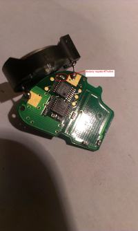 Pilot citroen xsara picasso - Jak przypisać wymienioną elektronikę pilota 733722