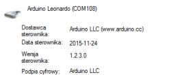 Arduino Leonardo ustawianie portu w IDE do wgrywania