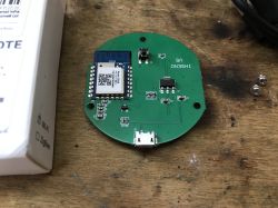 Tuya WiFi IR T1-3S - does the module support OpenBeken? UART logs, chip identification