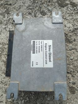 Massey Ferguson 6495 (2006) - EEM2 Sisudiesel Driver Repair and Engine Power Pump Issues