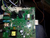 Ekspres Saeco Xsmall SUP033R wypalone PCB i nie da się odtworzyć jak leciały śc