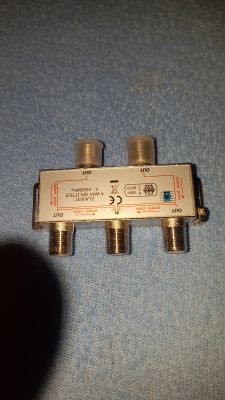 Jak podłączyć rozdzielacz antenowy do 3 TV z jedną anteną?