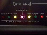 Monacor/Img Stage line STA-602 - świeci CLIP i PROTECTION