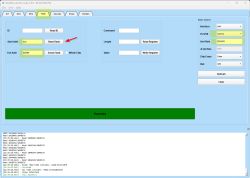 Screenshot of Bouffalo Lab Dev Cube software with Flash tab open and Success message.