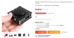 Odtwarzacz Bluetooth/karta dźwiękowa USB XY-AP15H