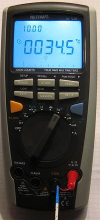 Multimetr Voltcraft VC 960 - opinie na temat precyzji i funkcji True RMS
