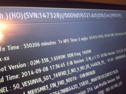 DUMP TV FINLUX 50FLHYR42BC: SPI MX25L1605 Firmware V362H, 17MB95M Chassis, VES500UNVA Panel