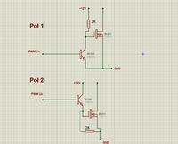AtmegaX/ Podłączenie MOSFET do Uc.