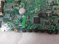 Toshiba A300-1EH - laptop nie reaguje na przycisk power, świecą diody zasilania