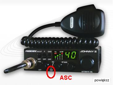 President Johnny II czy da się dołożyć ASC