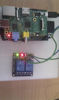 Raspberry PI - Zdalne sterowanie światłem poprzez ethernet