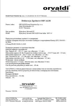 Schemat PV do zgłoszenia dla Tauron Proszę o sprawdzenie poprawności.