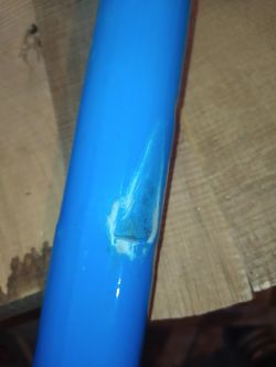 Frugal Storm - nie chce jechać i na ułamek sekundy koło lekko rusza w tył