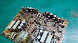 Renowacja wzmacniacza Sansui AU-717