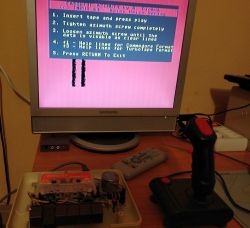 C64 Noris Datenrekorder DR1535 - Nie działa magnetofon do C64