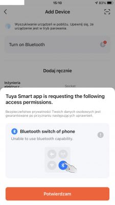 Pasek LED WiFi/IR - WX300P - tryb muzyczny - ukryte przyciski [W800-C400]