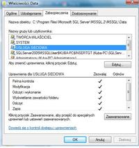 SQLEPRESS - Wywala błąd 3417. Instancja Insertgt nie chce wystartować