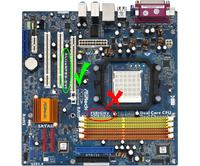 Komputer z płytą główną ASRock FSBIGHz DDR11800 nie wyświetla obrazu
