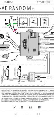 Jak zresetować alarm Cheetah CH-AE RANDOM+ w Fiat Punto 2 bez pilota?