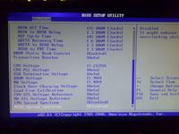 Jak ustawić napięcia i opcje OC dla Xeon E5440 powyżej FSB 400MHz?