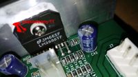Reparatur der Impulsstromversorgung in der Alesis M1 Active Mk2 Säule