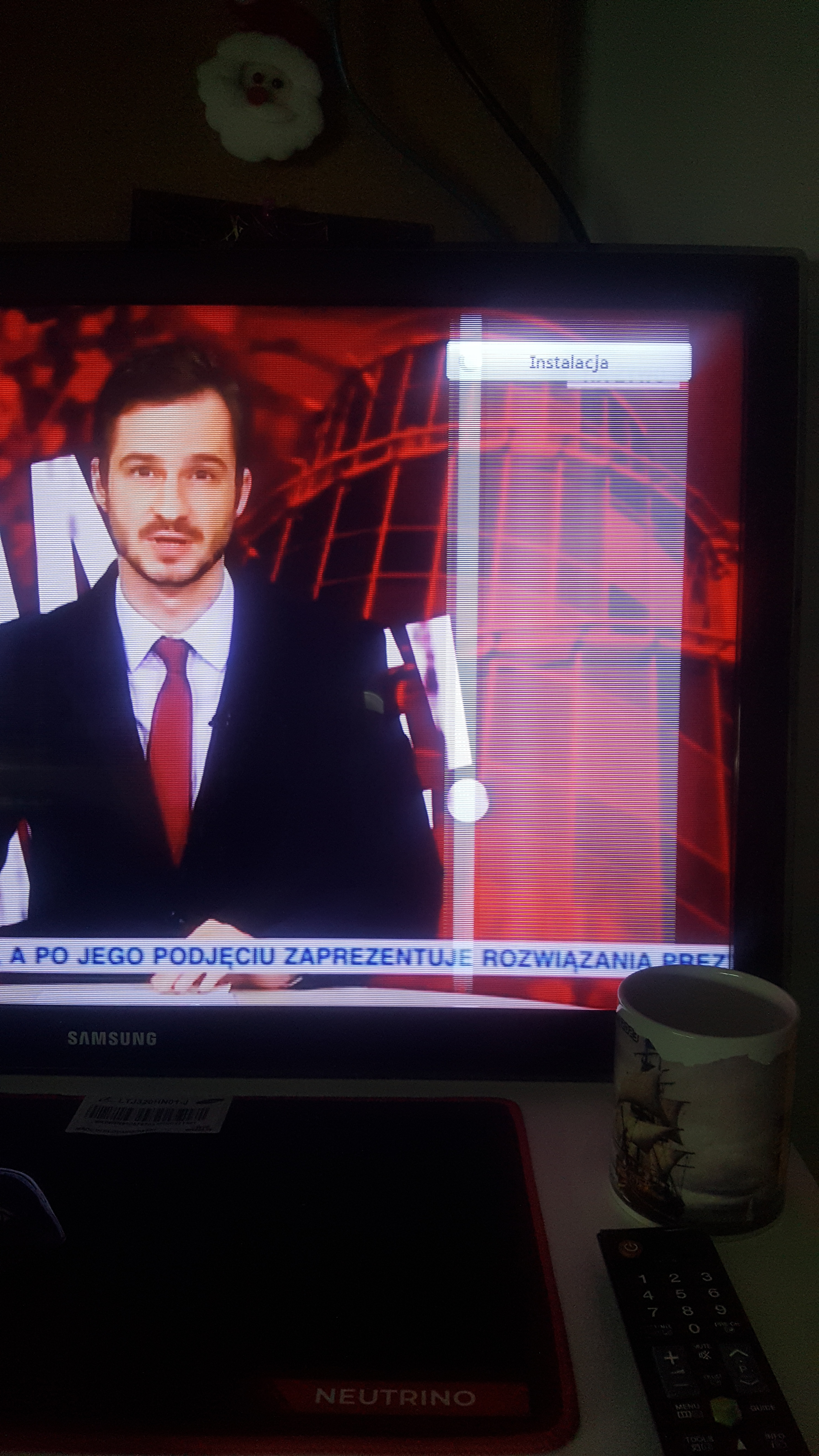 [Rozwiązano] UE32D5500 - Czy to wina matrycy czy innego komponentu przy ...