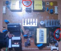 NFREN 171M4 Spalony zasilacz - jaki to element?