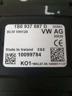 VW Up 2014 nie działa zamykanie z pilota ani z drzwi kierowcy