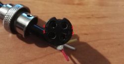 Schemat podłączenia mikrofonu? - CB radio Alan 109 Midland